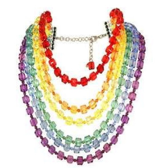 Tarina Tarantino Jewelry - ISO Tarina Tarantino Oz collectn Rainbow necklace Tarina Tarantino Jewelry - ISO Tarina Tarantino Oz collectn Rainbow necklace